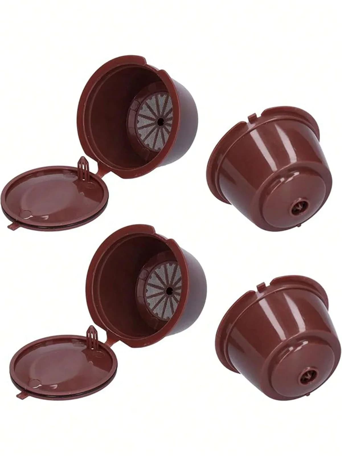 קפסולות קפה רב-פעמיות למכונות Nescafe Dolce Gusto – מארז 1/3/5/10 יחידות