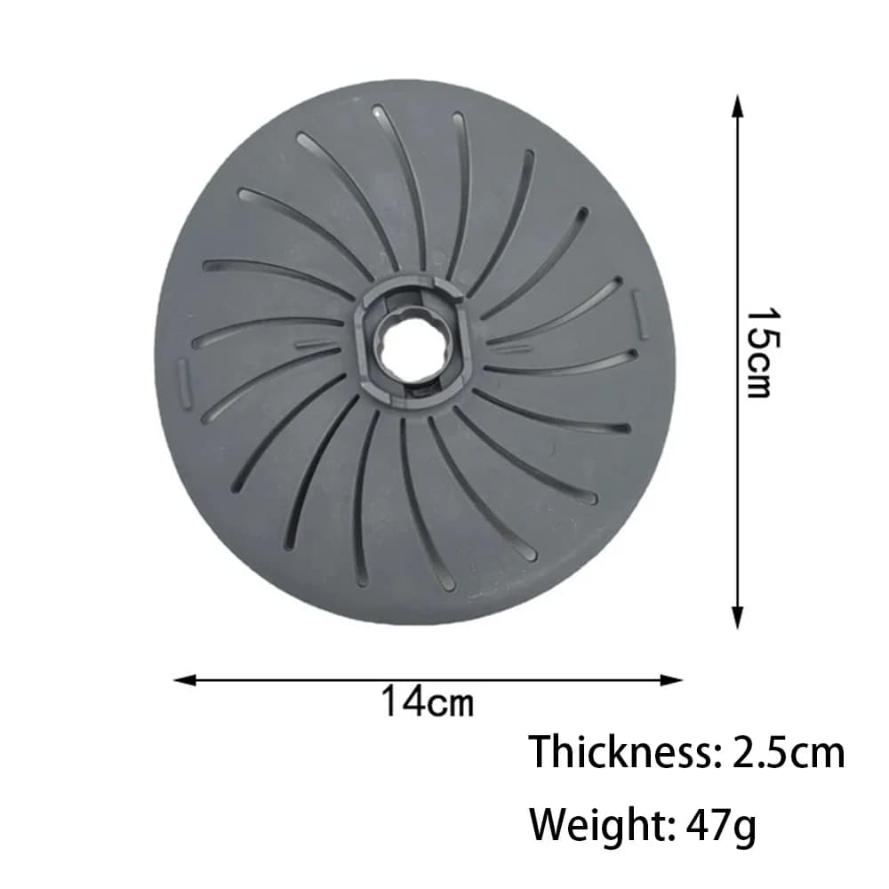 כיסוי מגן ללהב סכין מניילון - תואם ל-Vorwerk Thermomix BIMBY TM5 TM6 TM31