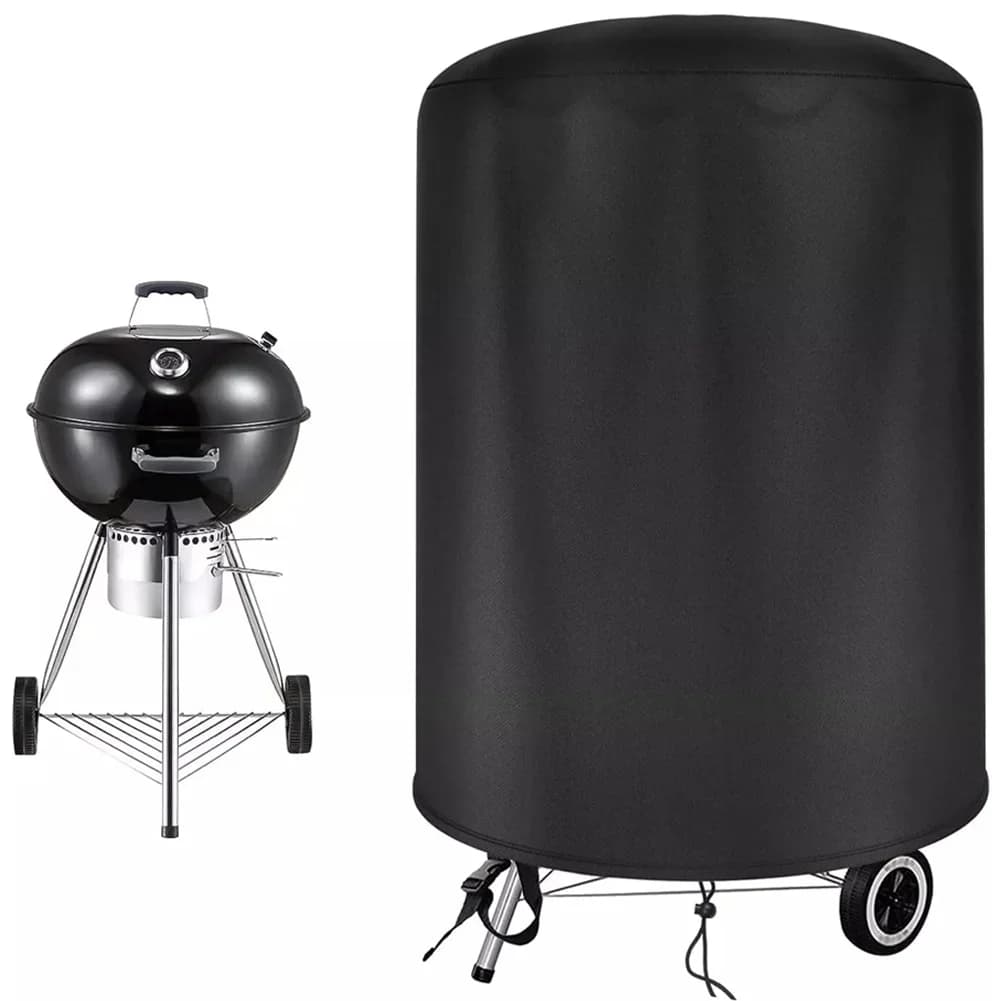 כיסוי עמיד במים למנגל עגול Raweao Kettle / Weber מבד אוקספורד 57 ס"מ