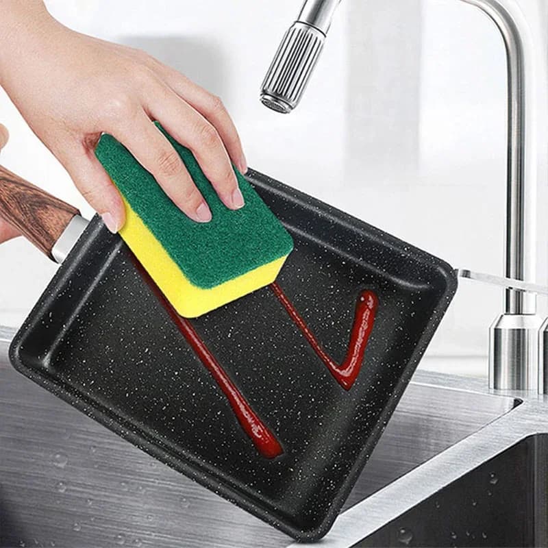 מחבת טמאגויאקי יפנית מלבנית לחביתה בציפוי Non-stick