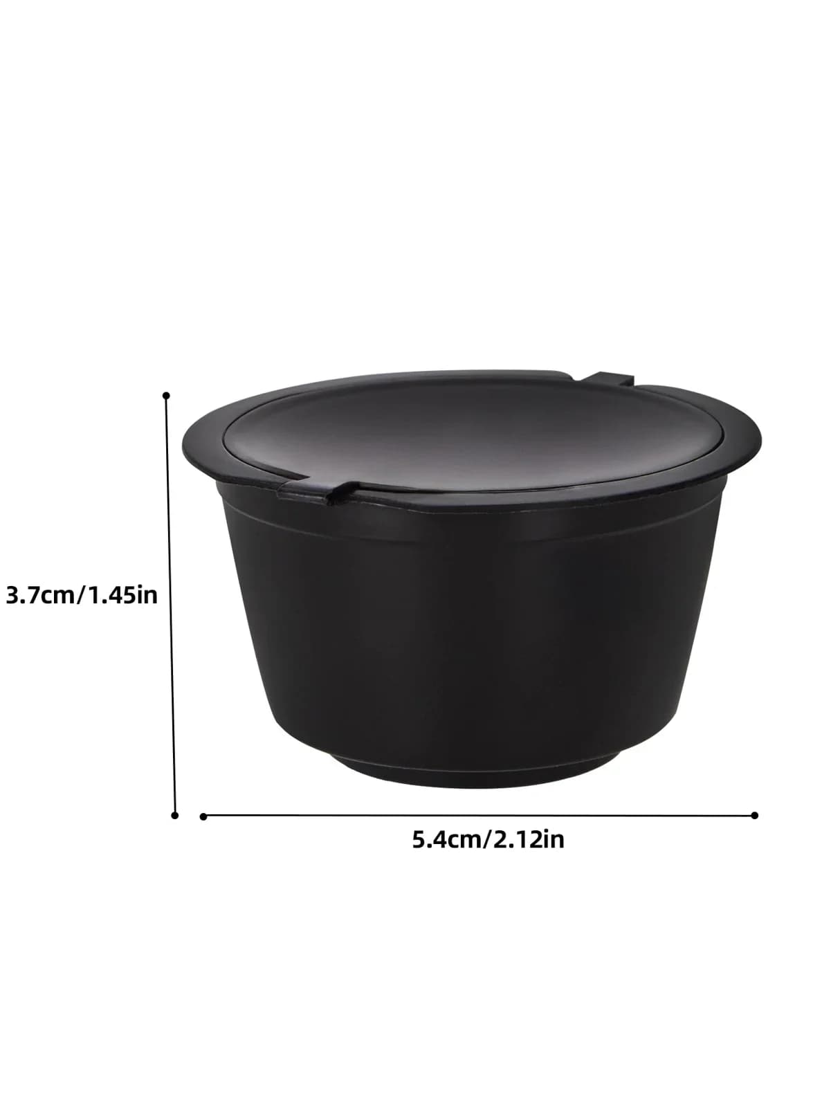 קפסולות קפה רב-פעמיות למכונות Nescafe Dolce Gusto – מארז 1/3/5/10 יחידות