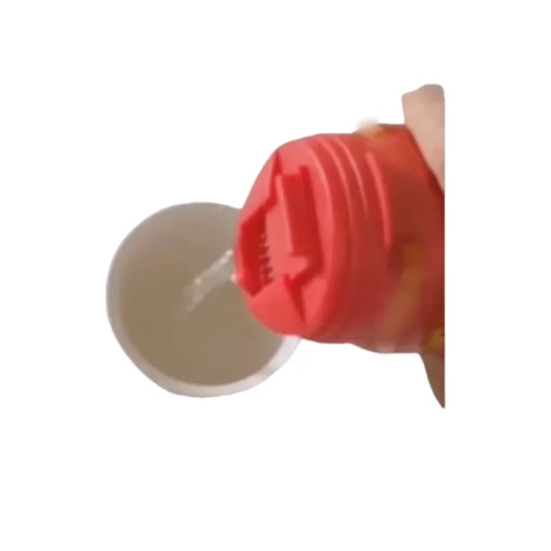 מכסים רב-פעמיים לפחיות שתייה 3/6 יחידות, אטומים לדליפות